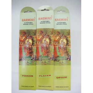 Incienso Harmony Poison (12 x 20 sticks)